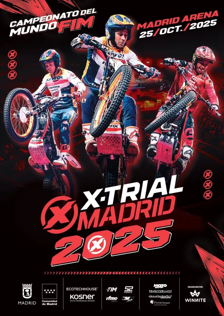 Madrid volverá a albergar el mundial FIM de X-Trial