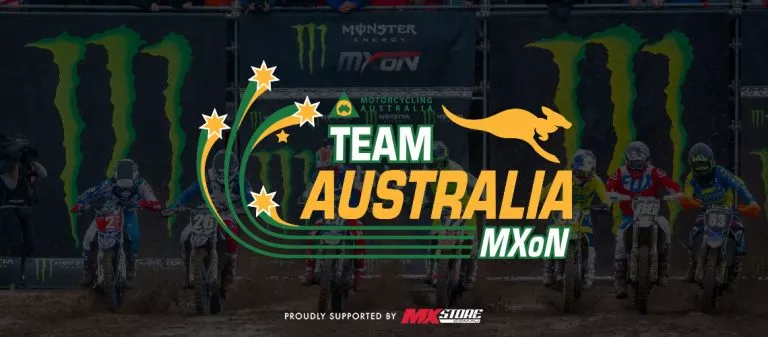Australia ya tiene a los pilotos seleccionados para el Motocross de las Naciones 2025