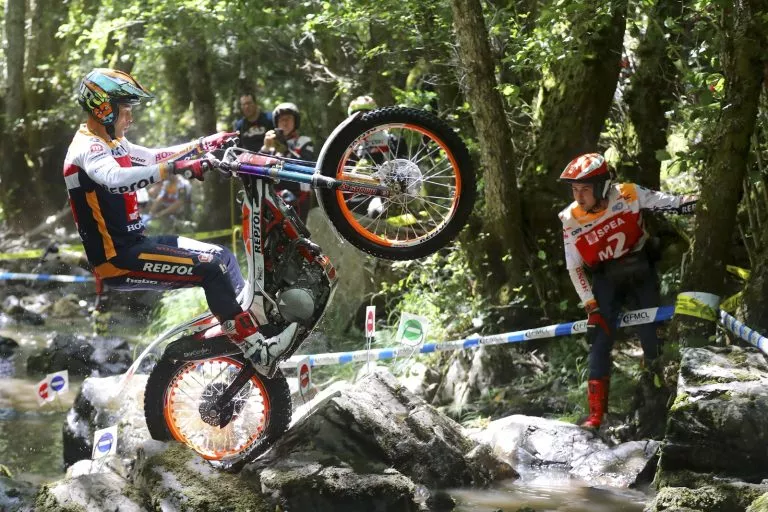 Gabriel Marcelli triunfa en el Trial de Pobladura