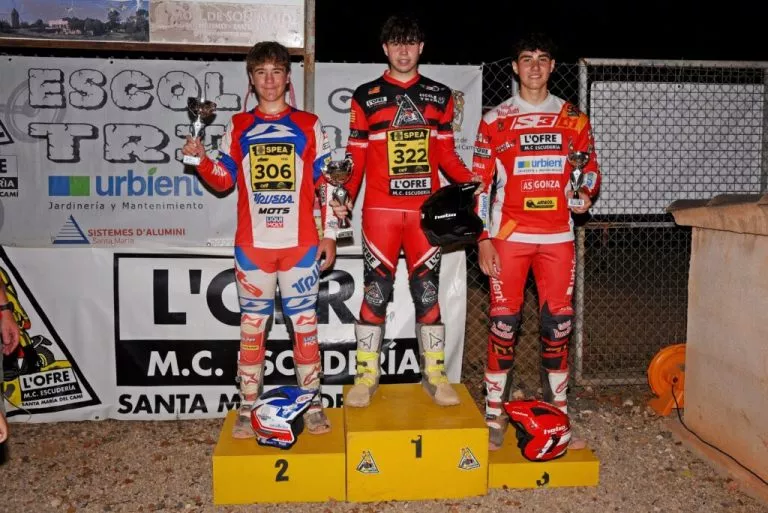 Santa Maria acoge la 4a prueba del Campionat de Balears de Trial Base 2025