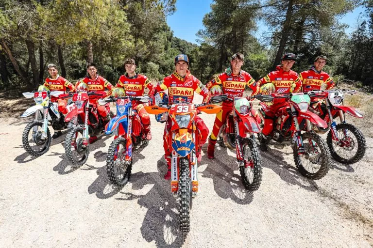 España presenta su equipo para los 6DAYS Italia 2025