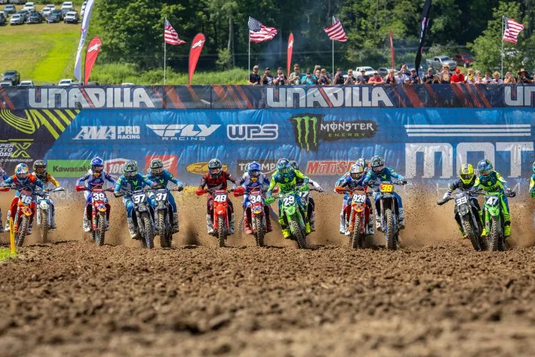 Hoario (hora española) Unadilla – AMA ProMotocross 2025