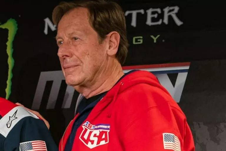 Roger de Coster se retira como responsable del equipo USA del Motocross de las Naciones