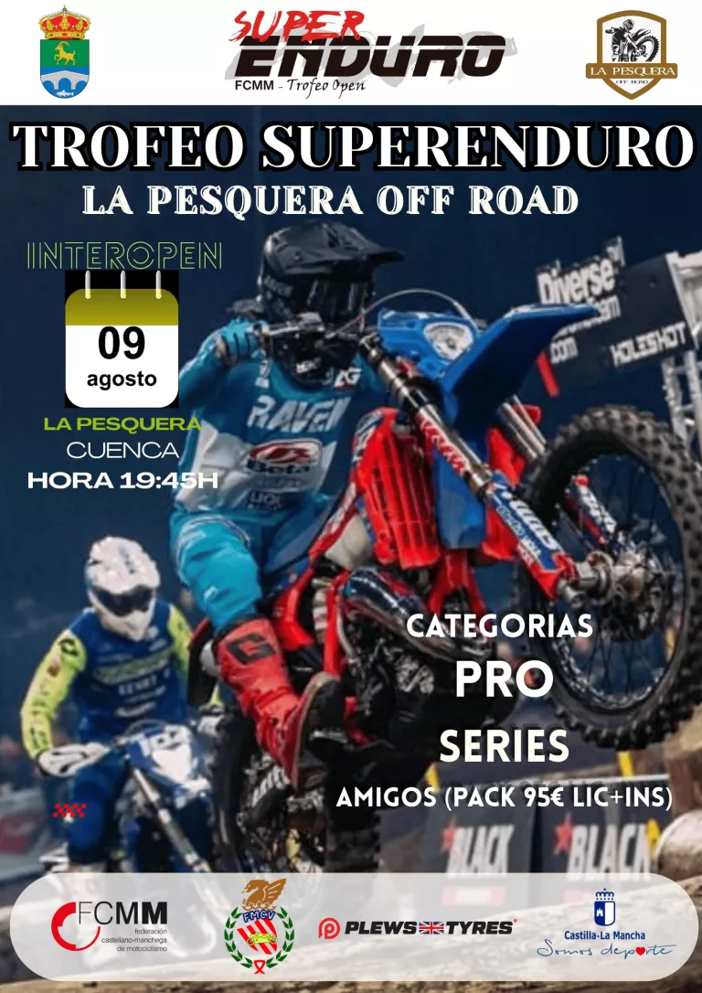 ¡Segunda cita con el Superenduro!