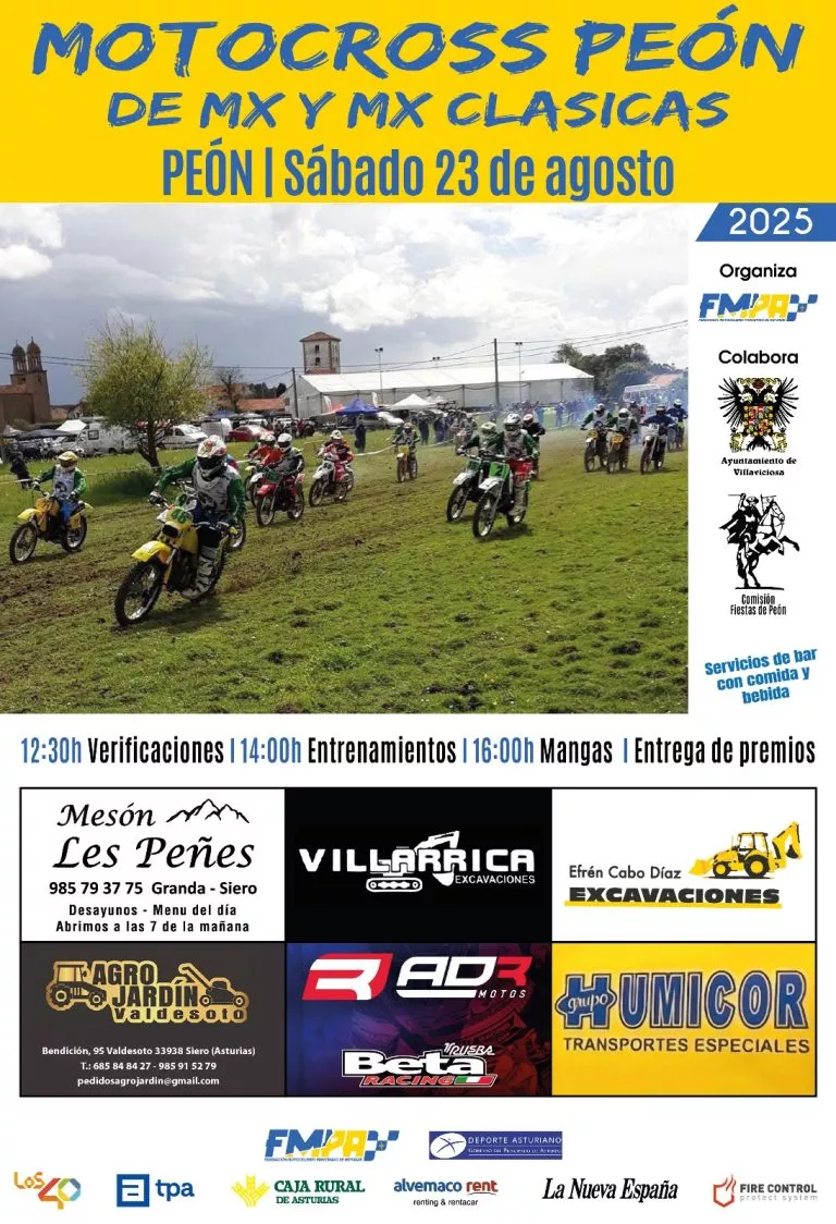 MOTOCROSS PEON – FMPA