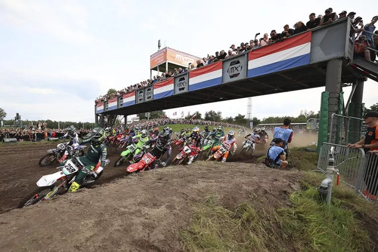 Como ver por TV el MXGP de los Países Bajos 2025 en Arnhem!