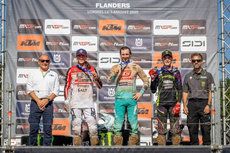 Campeonato europeo de EMX Open: Cedric Grobben asegura el título en su tierra natal