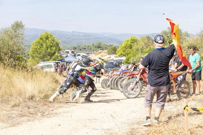 Victoria de Manu Pellicer en el Cross Country de Xert