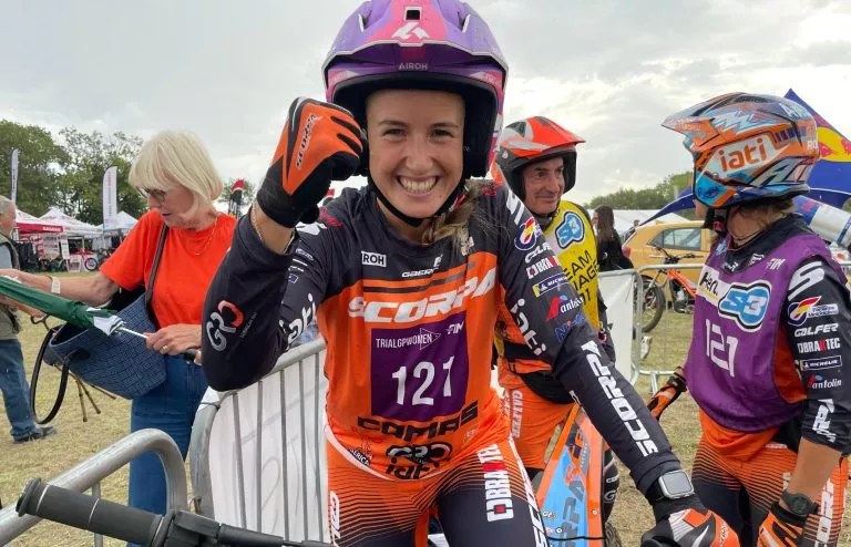 Berta Abellán, campeona del mundo de TrialGP Women 2025