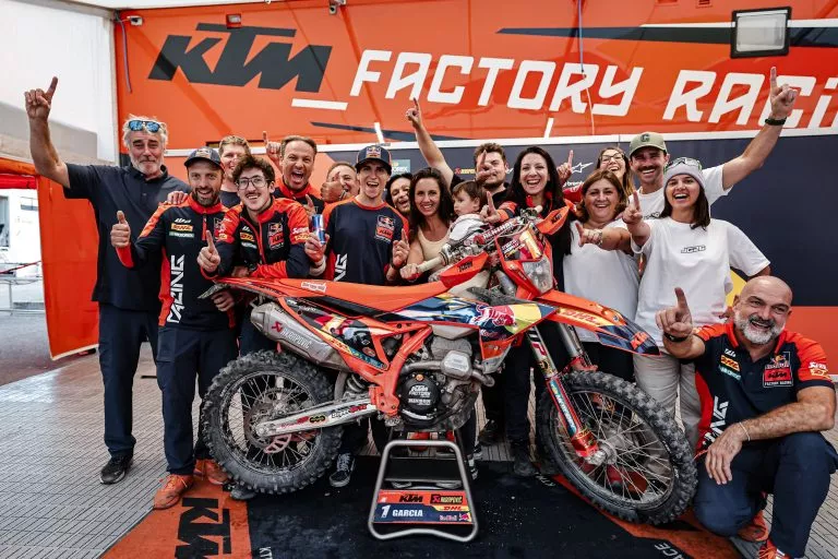Josep García, campeón del Mundo de Enduro1 2025
