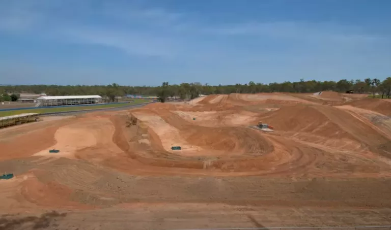 Vista previa de la pista para el MXGP de Australia presentado por SITZLER