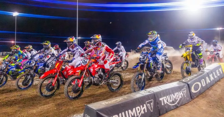 Calendario 2026 AMA Supercross y Motocross