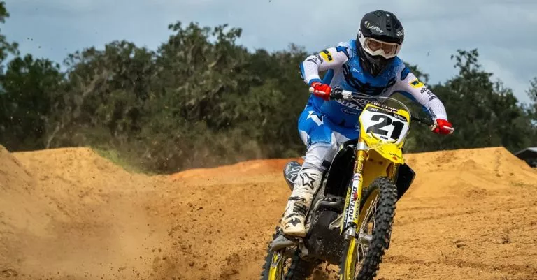 Jason Anderson firma para Suzuki para 2026 SMX World Championship | Noticias