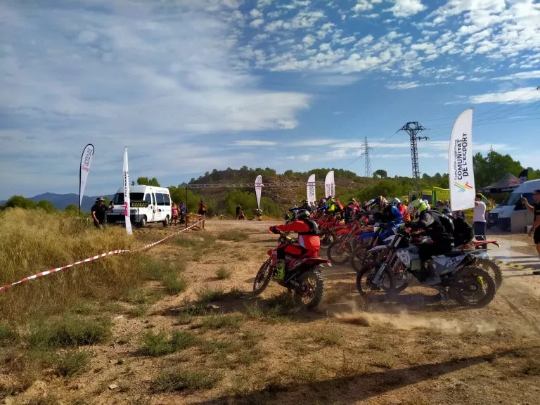 El Hard Enduro de Segorbe vuelve a lucirse un año más