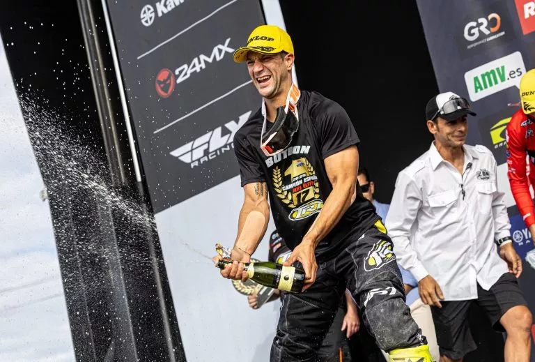 Butrón, Monné y Tapia: Campeones de España de Motocross 2025