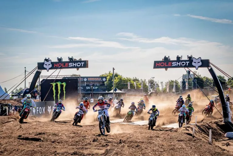 Campeonato de Europa de Motocross: actualizaciones del calendario provisional de 2026