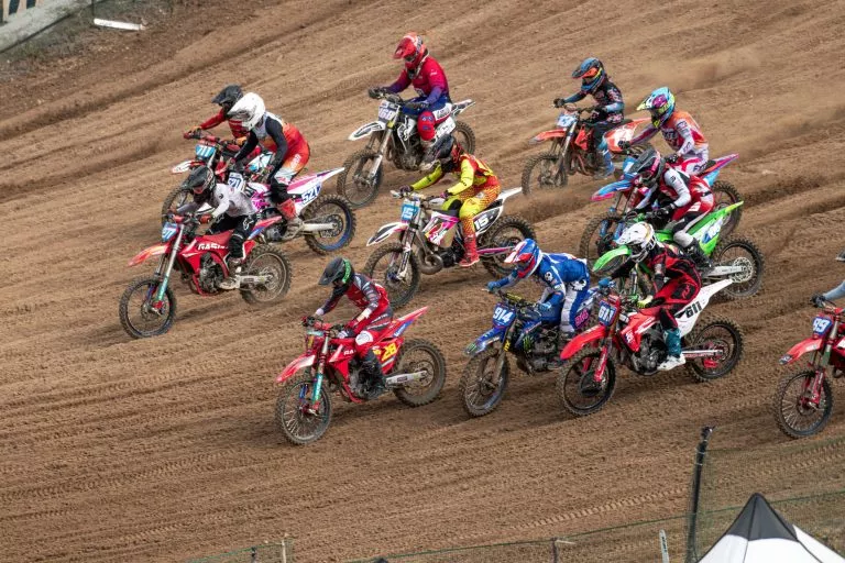 MX Morón: Rodríguez, López, Sánchez, Brucart y Herrera, campeones