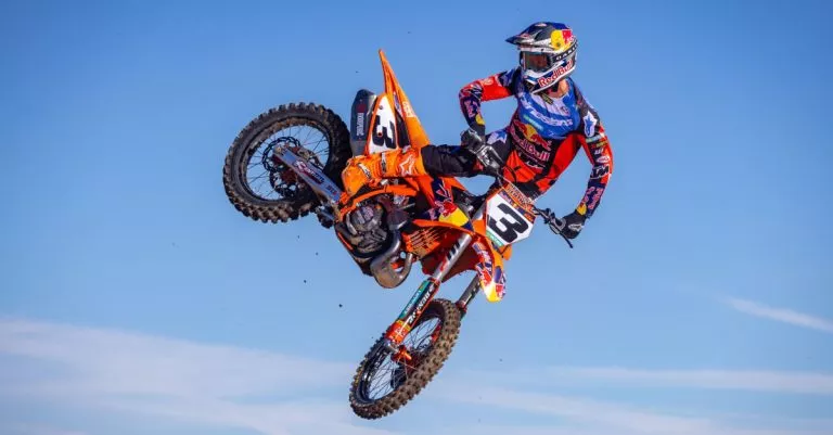 Eli Tomac se une a KTM como parte de su plantilla 2026 | Noticias