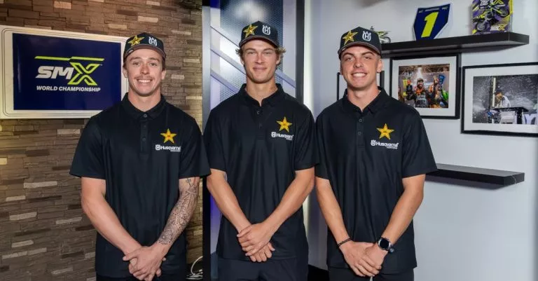Anuncio del equipo Rockstar Energy Husqvarna Factory Racing 2026 | Noticias