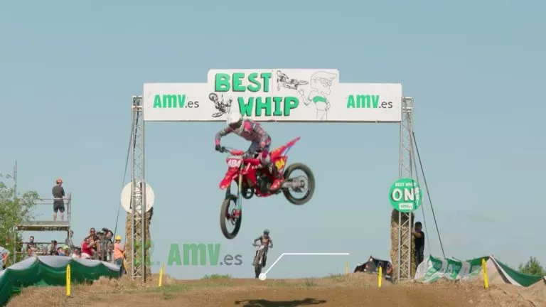 ¡Mejores WHIP AMV 2025 en el Campeonato de España de Motocross!