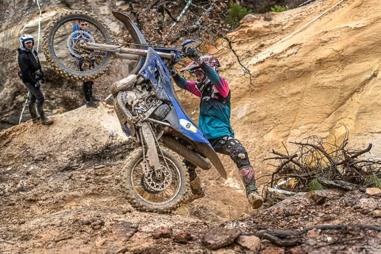 Hard Enduro Golmayo 2025: Fancesc Moret, campeón de España de Senior