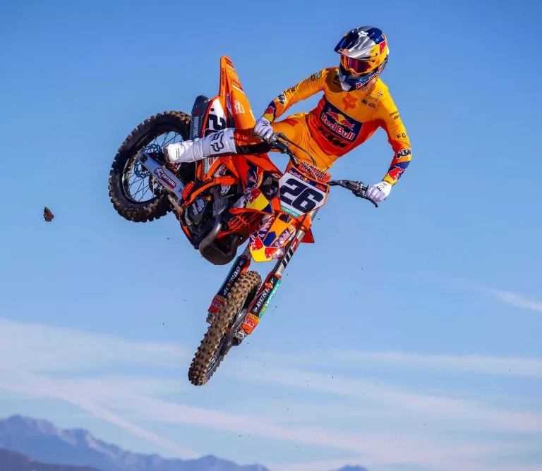 Jorge Prado presentado como piloto oficial KTM para el AMA Supercross y Pro-Motocross 2026