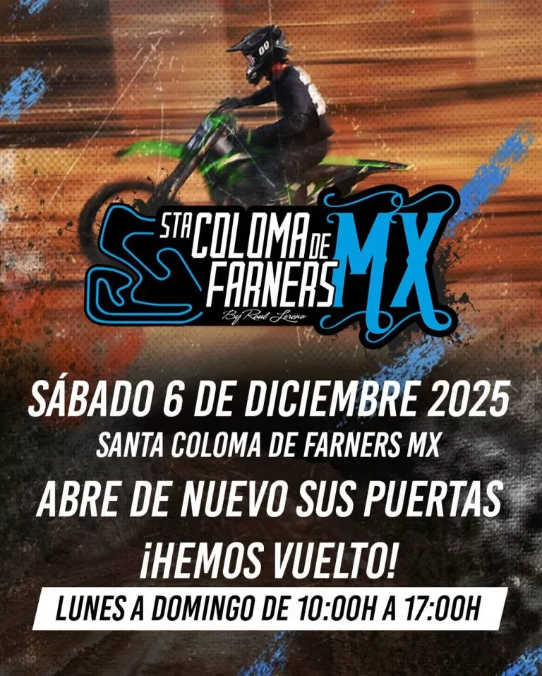 Abre de nuevo el circuito de Santa Coloma de Farners (Girona)