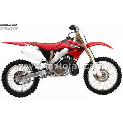 Pieces et accessoires pour Honda CR 250 2005 moto cross