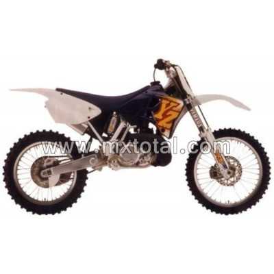 Recambios y accesorios para Yamaha YZ 250 1996 de cross