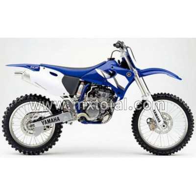 Recambios y accesorios para Yamaha YZF 250 2002 de cross