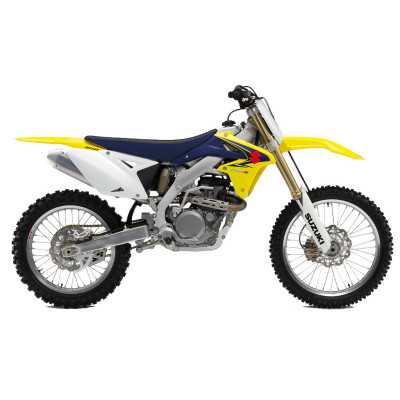 Recambios y accesorios para Suzuki RMZ 450 2008 de cross