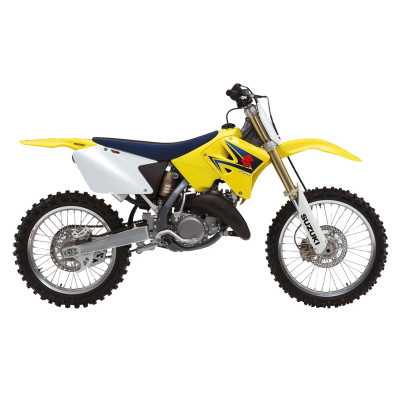 Recambios y accesorios para Suzuki RM 125 2008 de cross
