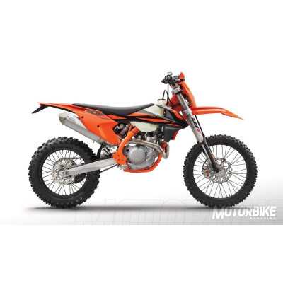 Parts for KTM EXC-F 450 2019 enduro bike