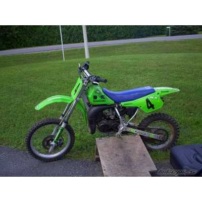 Parts KX 80 1987 motocross bike