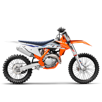 Parts for KTM SX-F 450 2022 motocross bike